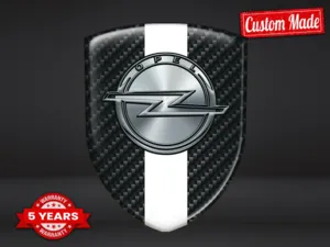 Opel Adesivi Parabrezza Auto Edizione Lusso Pregio